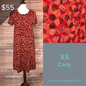 Carly LuLaRoe Dress